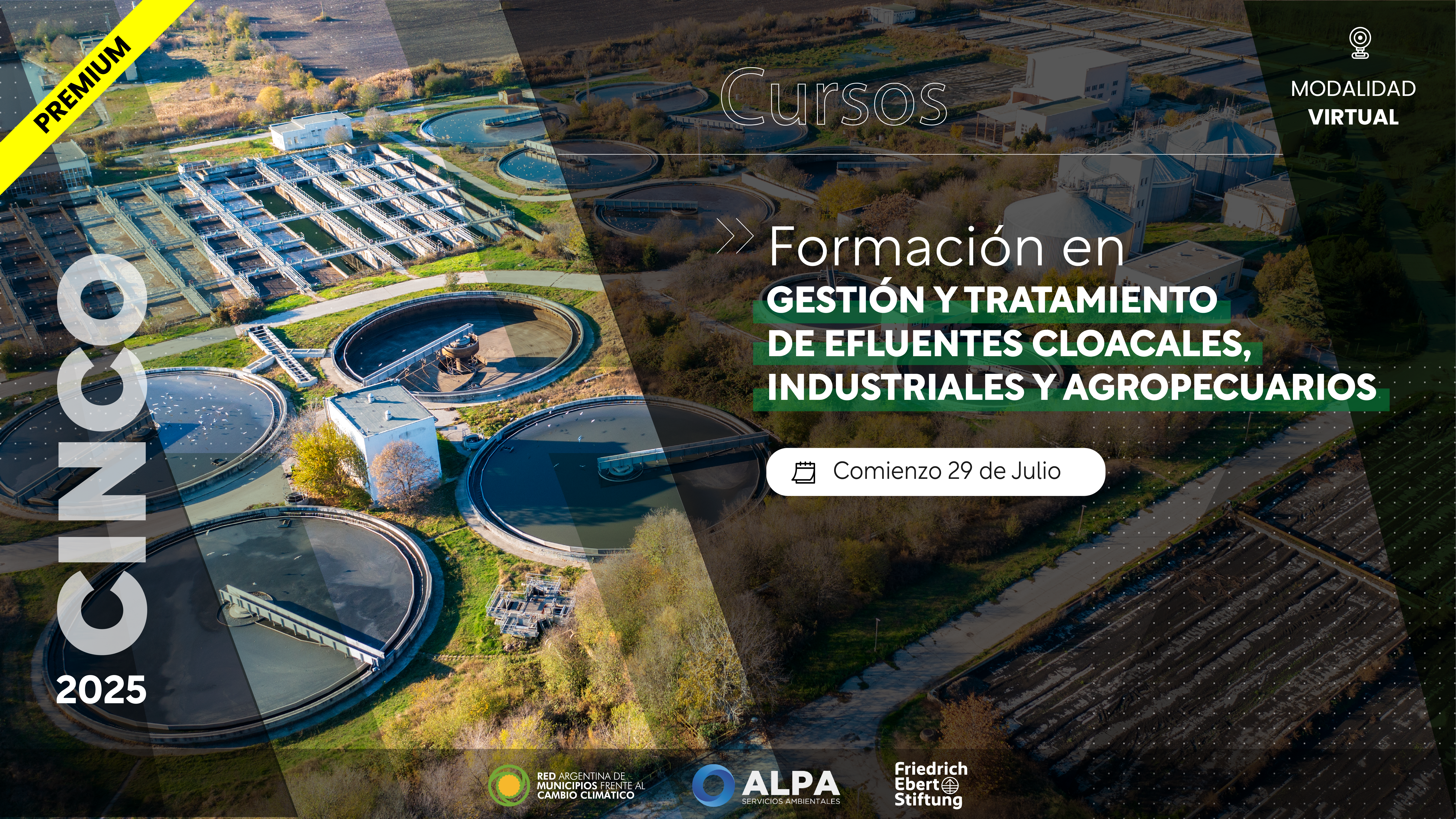 Gestión y tratamiento de efluentes cloacales, industriales y agropecuarios